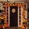 Halloween Pumpkin String Lights – 20 LED, 9.8FT, 8 Modes, Battery Operated, Waterproof, Indoor/Outdoor Halloween Decorations